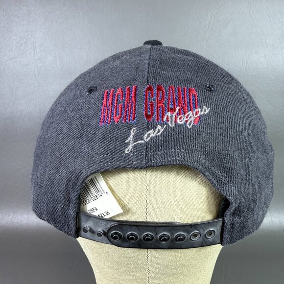 VTG 1994 Boxing Hat Moorer vs George Foreman Heavyweight Snapback MGM Grand Cap - Picture 5 of 14